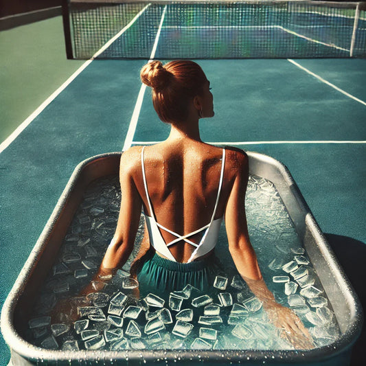 Cold Plunges & Icing for Tennis & Pickleball Recovery: Do They Actually Work?