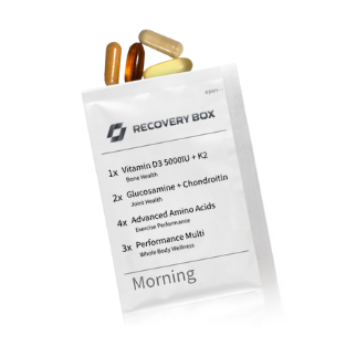 Athlete Vitality Pack – Daily Health Maintenance Stack (1 Month Supply)