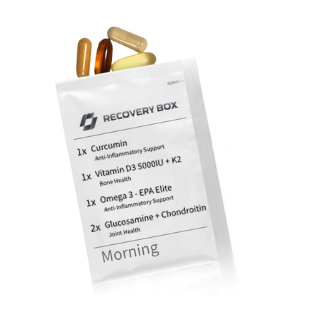 Essential Recovery Stack – Premium Joint & Inflammation Support (1 Month Supply)