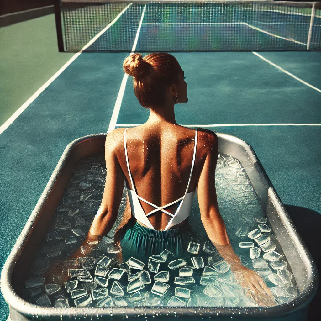 Cold Plunges & Icing for Tennis & Pickleball Recovery: Do They Actually Work?