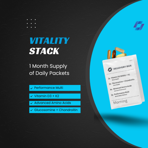 Athlete Vitality Pack – Daily Health Maintenance Stack (1 Month Supply)