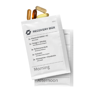 Core Recovery Stack – Enhanced Recovery Support (1 Month Supply)