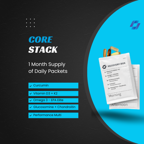 Core Recovery Stack – Enhanced Recovery Support (1 Month Supply)