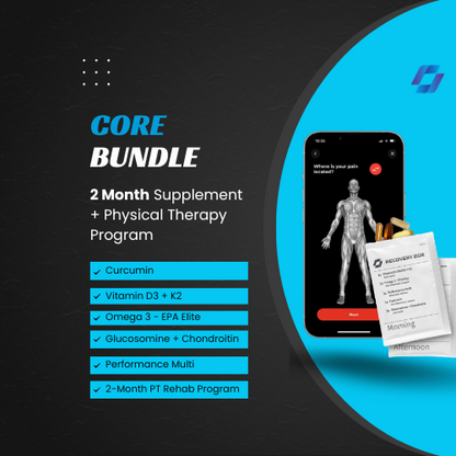 Recovery Bundle – 8-Week Rehab + Supplement System