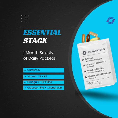 Essential Recovery Stack – Premium Joint & Inflammation Support (1 Month Supply)