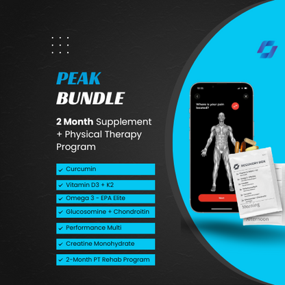 Recovery Bundle – 8-Week Rehab + Supplement System