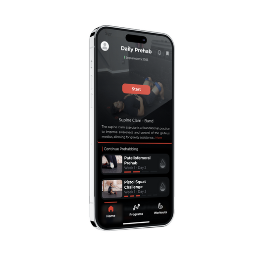 The Prehab App - #1 rated physical therapy app